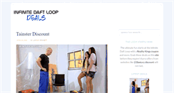Desktop Screenshot of infinitedaftloop.com